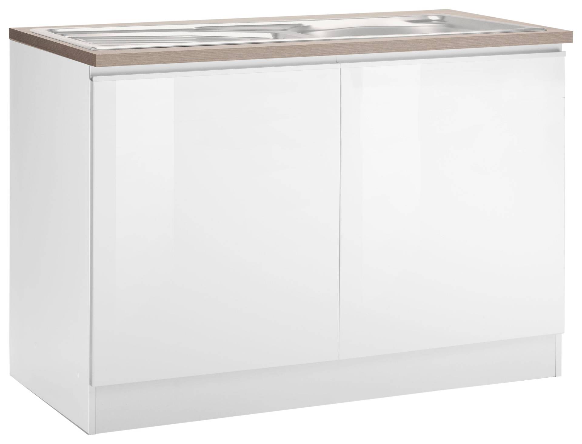KOCHSTATION Spülenschrank »KS-Ohio«, Breite 120 cm KOCHSTATION Spülenschrank »KS-Ohio«, Breite 120 cm von KOCHSTATION