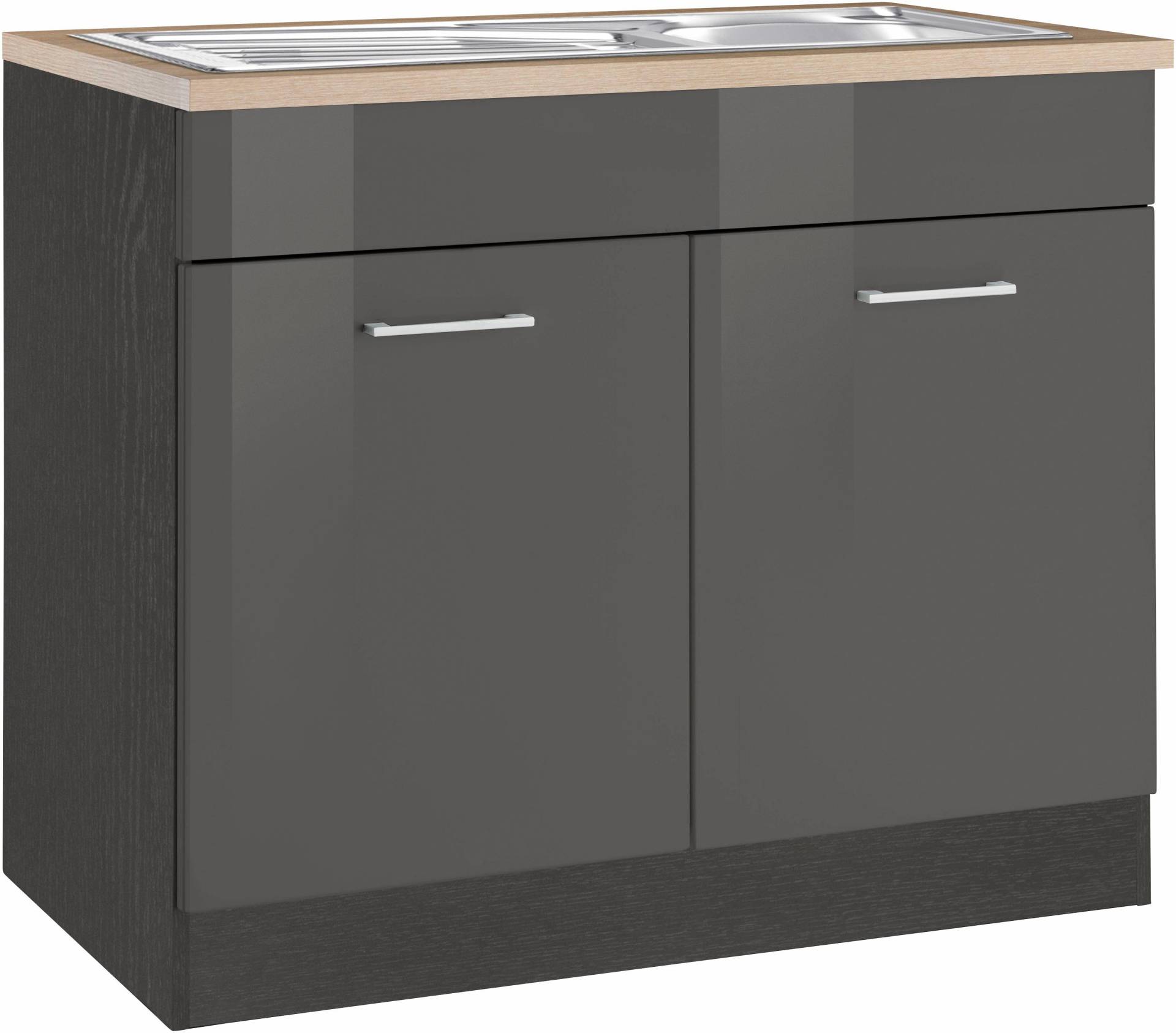 KOCHSTATION Spülenschrank »KS-Utah«, Breite 100 cm KOCHSTATION Spülenschrank »KS-Utah«, Breite 100 cm von KOCHSTATION