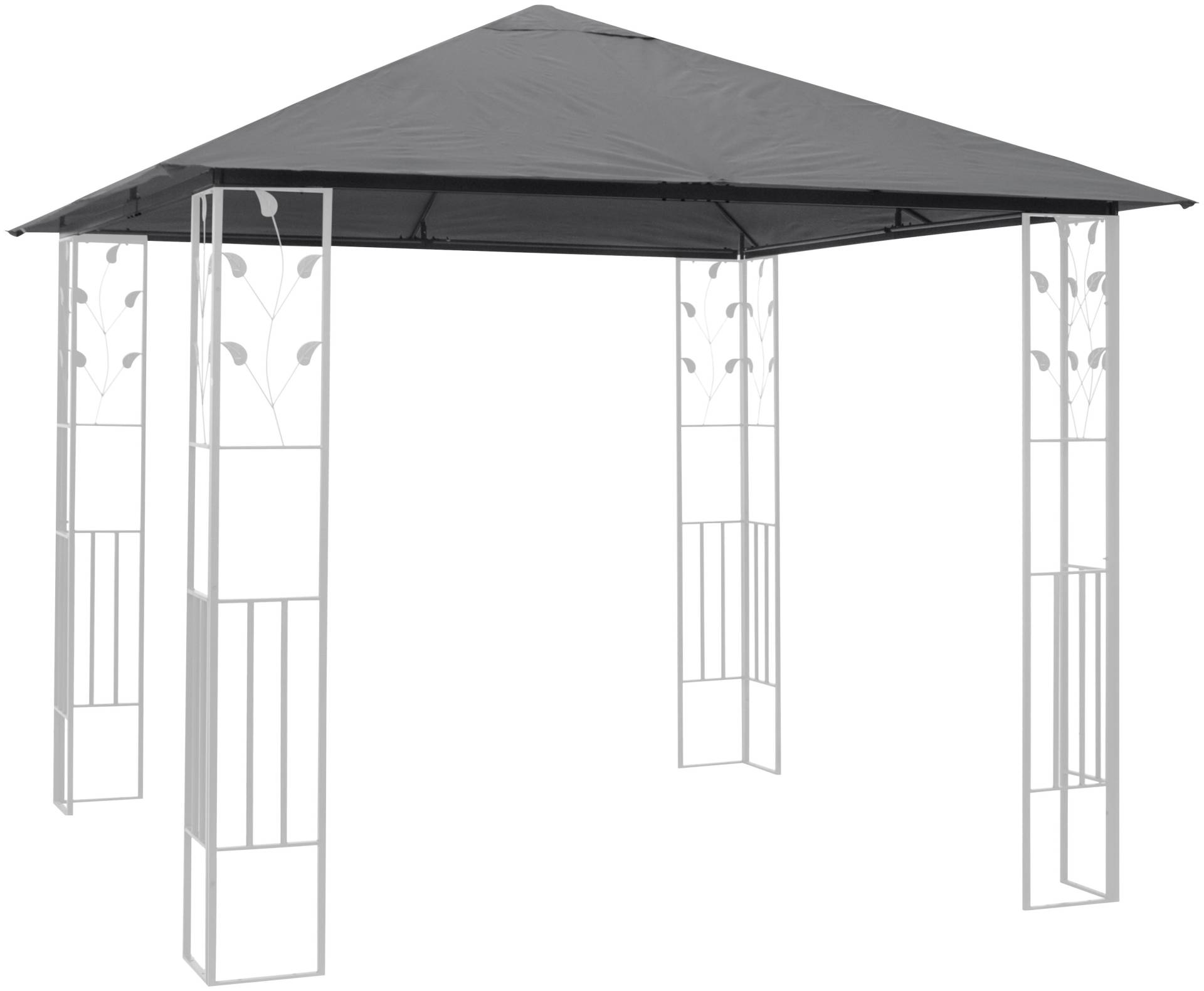 KONIFERA Pavillon-Ersatzdach, für Pavillon »Athen« 300x300 cm von KONIFERA