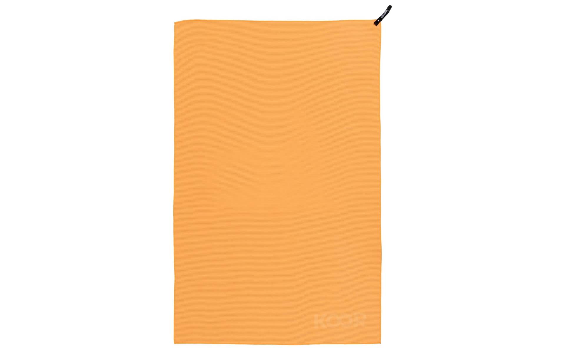 KOOR Badetuch »Badetuch orange XL 105x180cm«, (1 St.) von KOOR