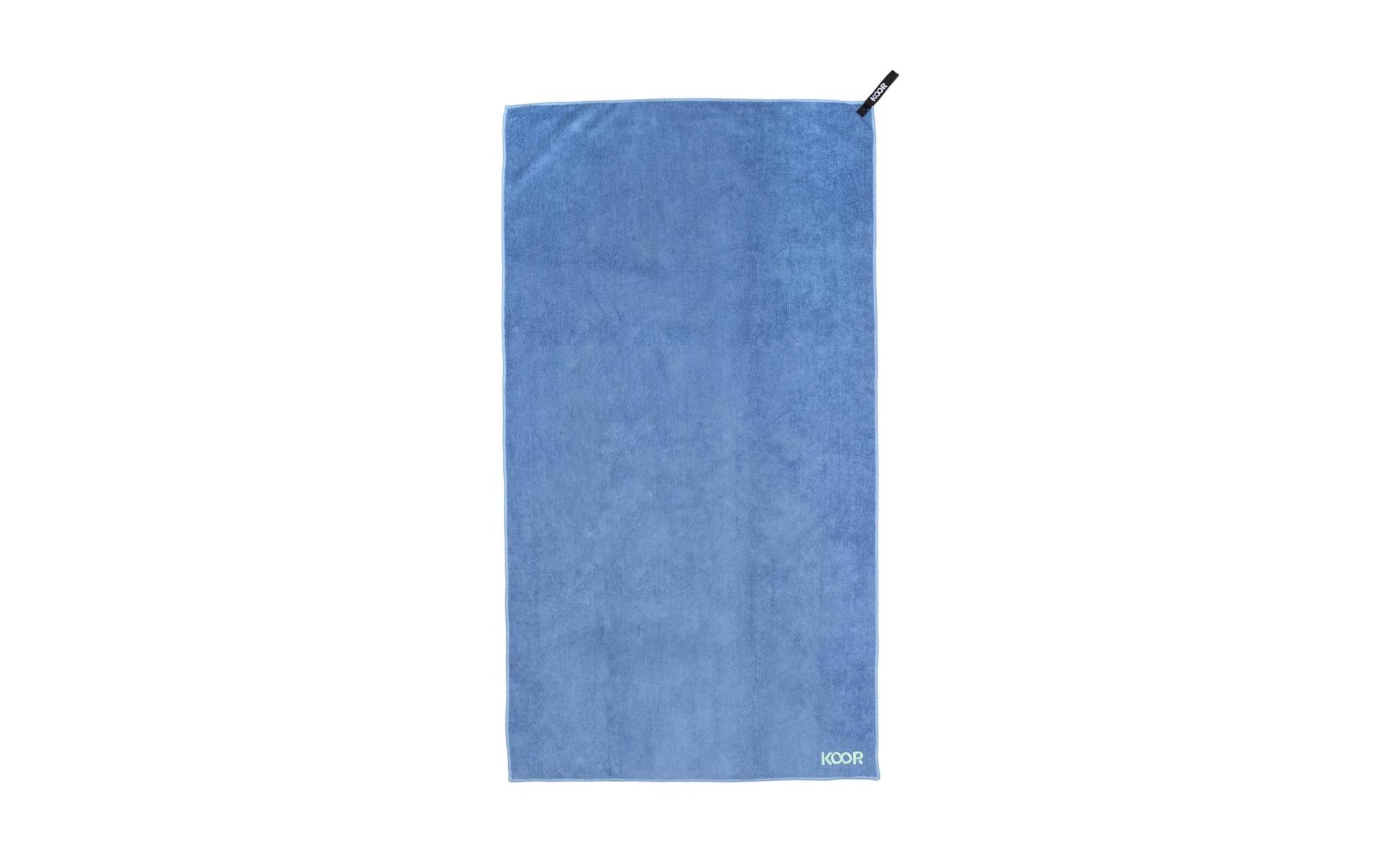 KOOR Badetuch »Badetuch soft blue XL«, (1 St.) von KOOR