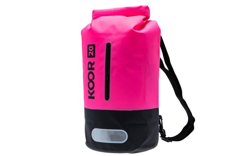 KOOR Drybag »KOOR Bag Pink 20 l« von KOOR