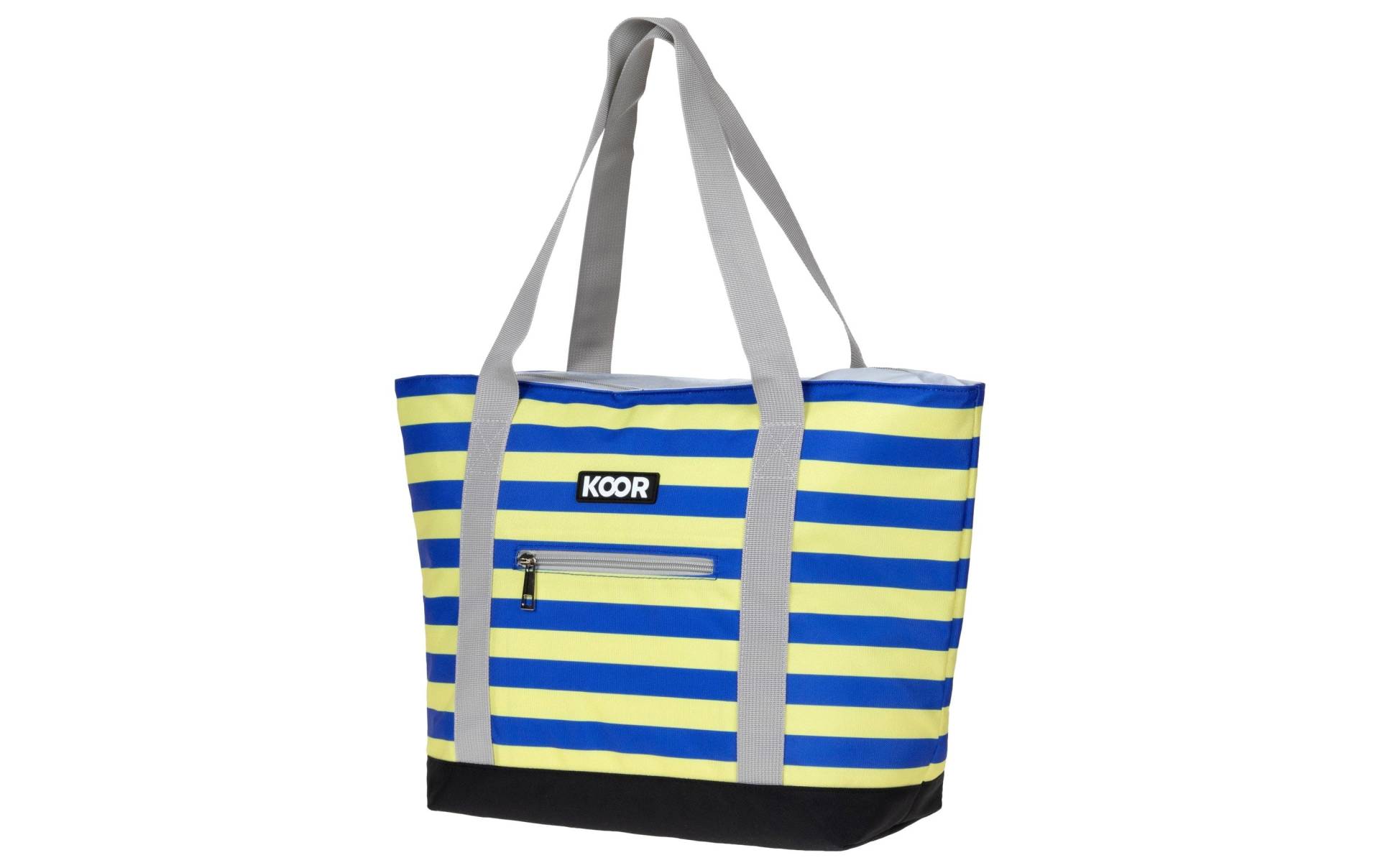 KOOR Kühltasche »Kühltasche S10 Stripes blau/gelb« von KOOR