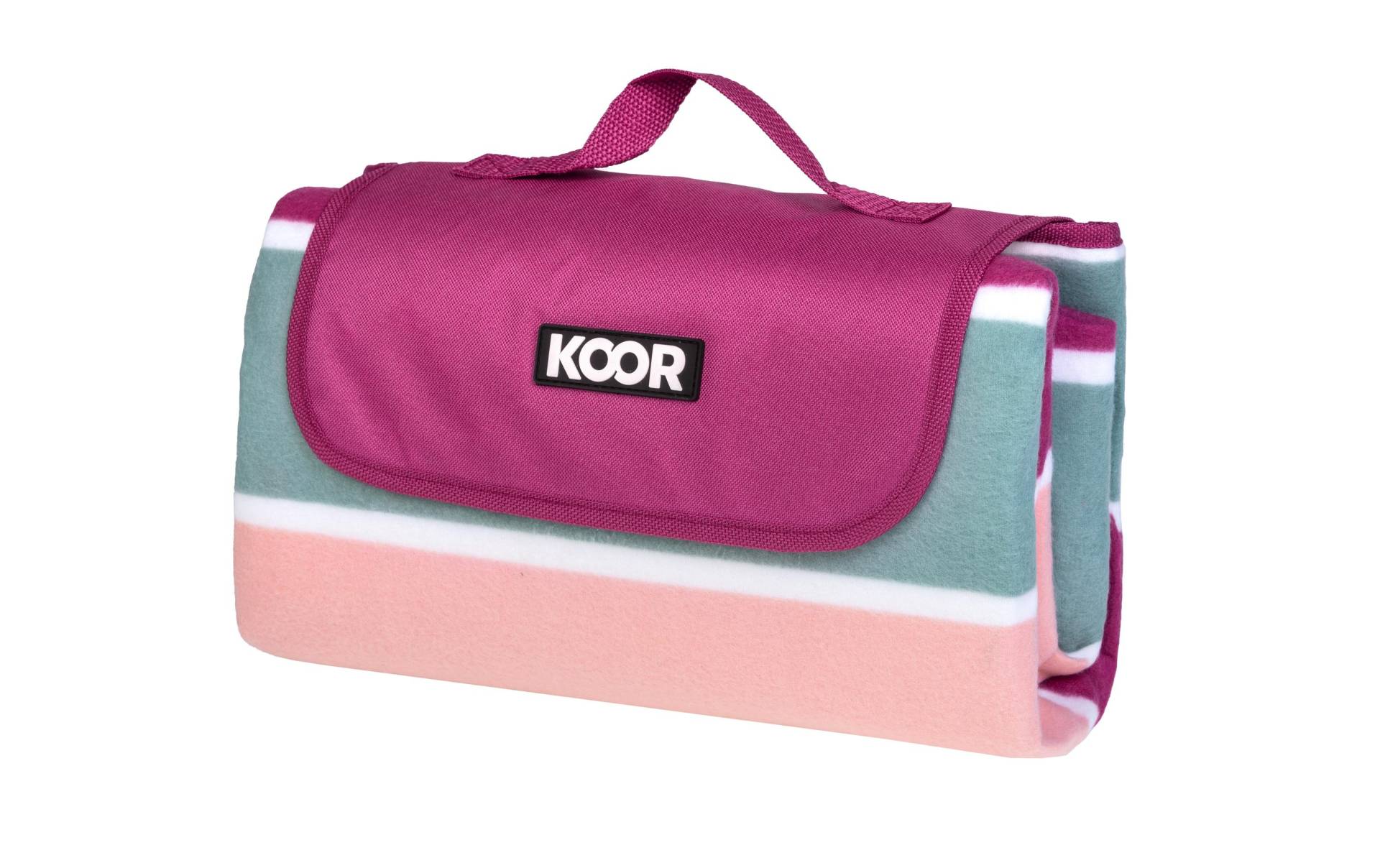 KOOR Picknickdecke »KOOR Lido 135 x 160 c« von KOOR