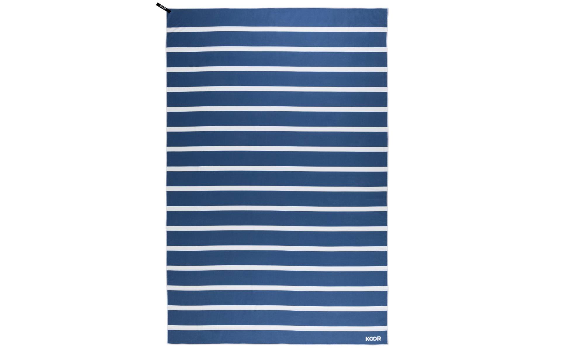 KOOR Strandtuch »Badetuch blue stripes XXL«, (1 St.) von KOOR