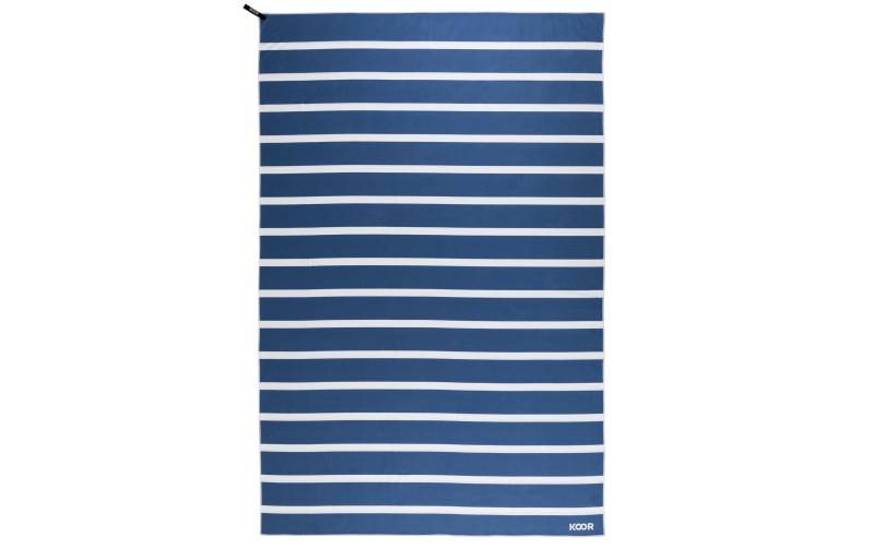 KOOR Strandtuch »Badetuch blue stripes XXL«, (1 St.) von KOOR