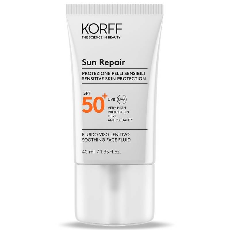 KORFF  KORFF Soothing Fluid SPF50+ sonnencreme 40.0 ml von KORFF