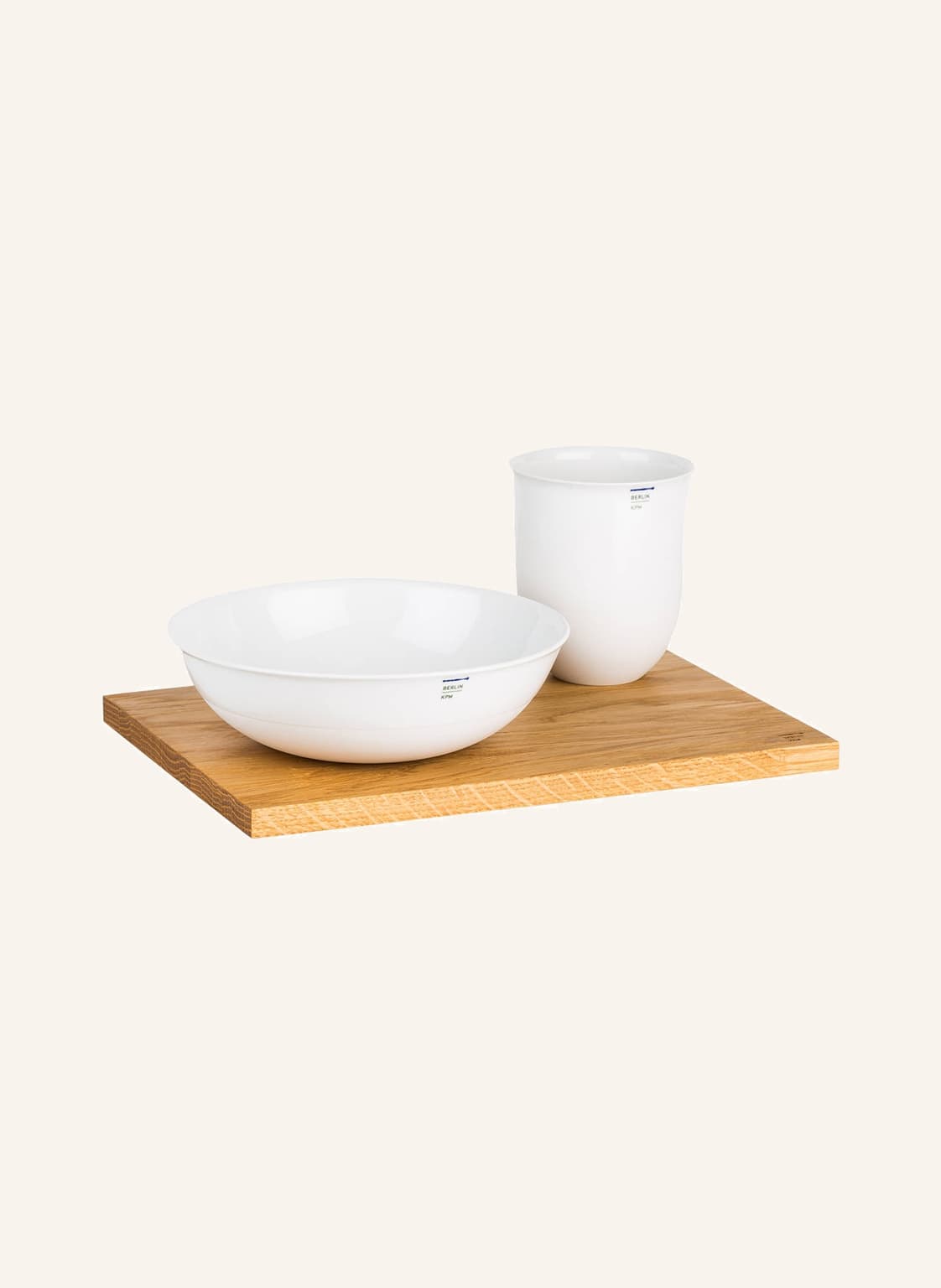 Kpm 3-Tlg. Müsli-Set Lab weiss Kpm 3-Tlg. Müsli-Set Lab weiss von KPM