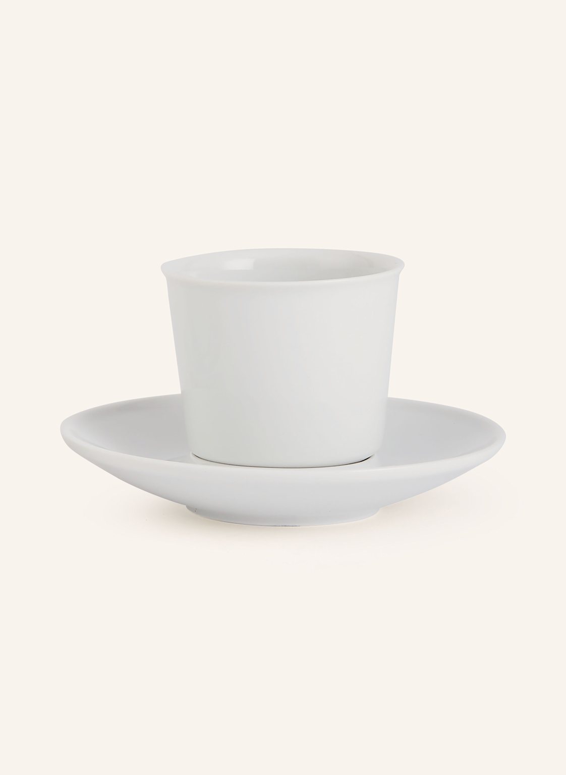 Kpm Espressotasse Flugzeugtasse Mit Untertasse weiss Kpm Espressotasse Flugzeugtasse Mit Untertasse weiss von KPM
