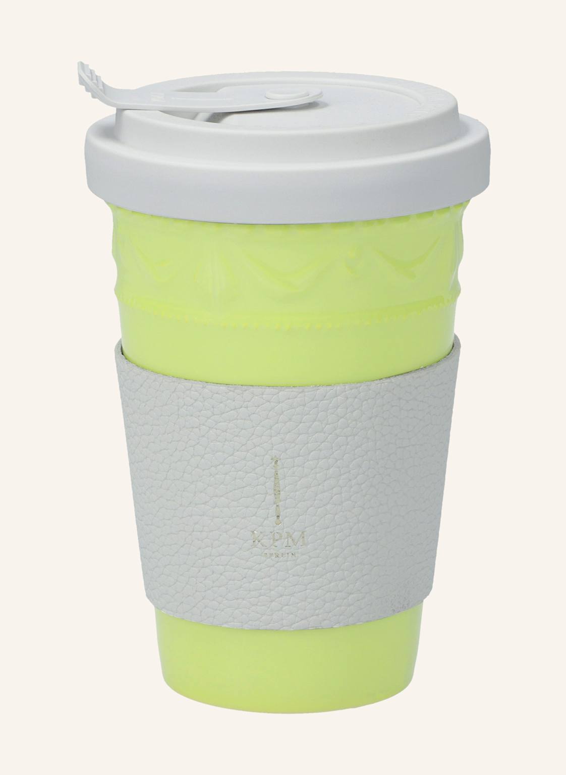 Kpm To-Go-Becher Kurland gruen Kpm To-Go-Becher Kurland gruen von KPM