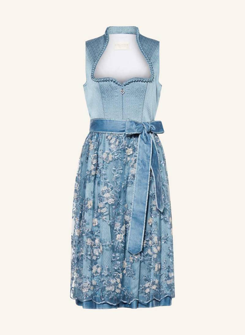 Krüger Dirndl Julissa blau von KRÜGER