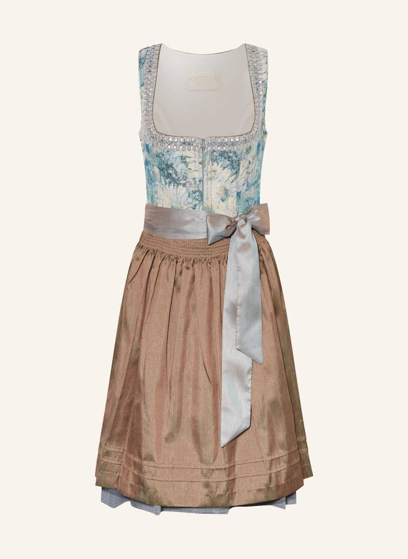 Krüger Dirndl Kyla blau von KRÜGER