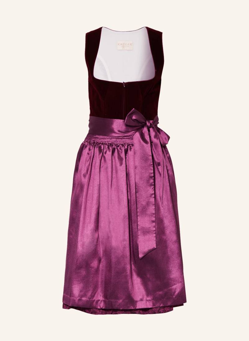 Krüger Dirndl Erica lila von KRÜGER