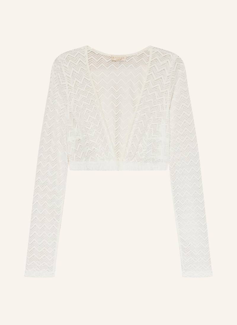 Krüger Dirndlbluse Aus Spitze weiss von KRÜGER