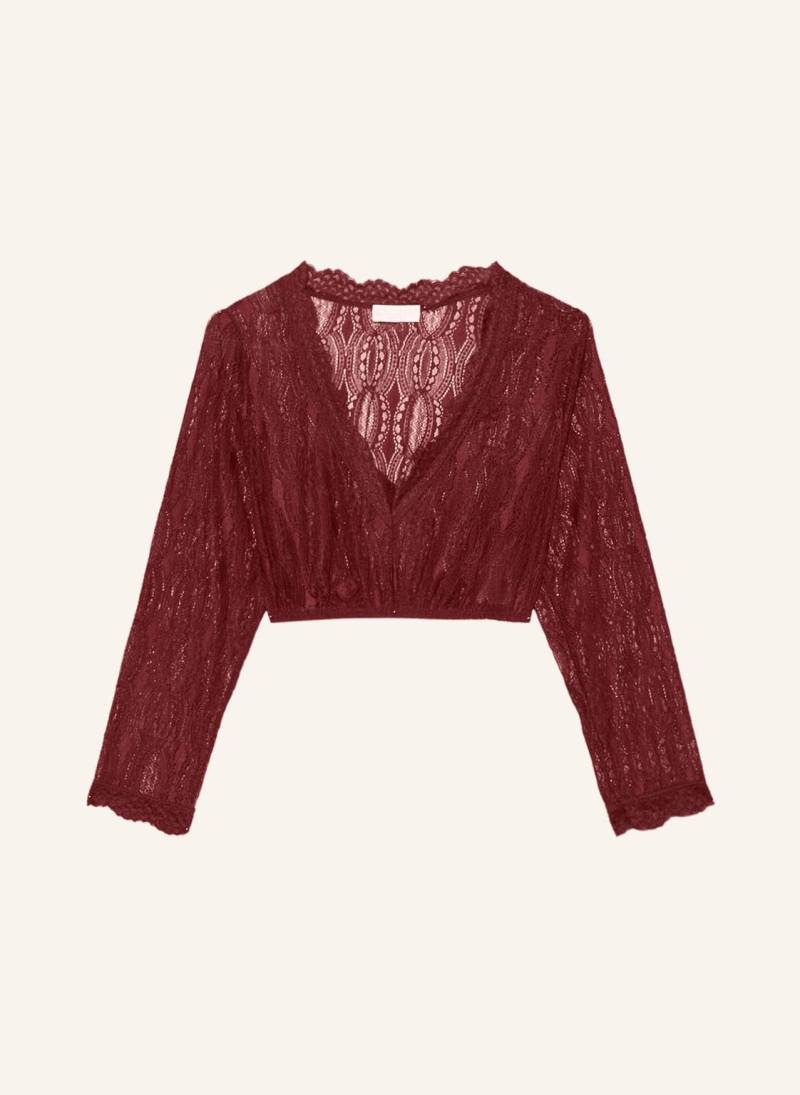 Krüger Dirndlbluse Hilke rot von KRÜGER