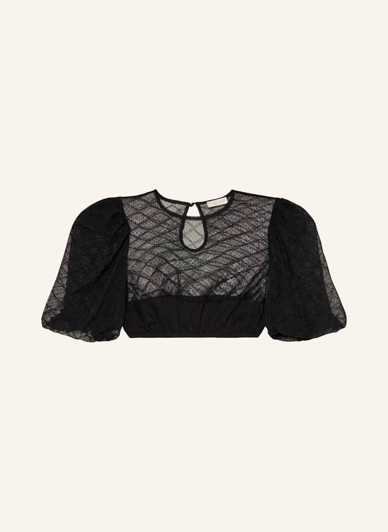 Krüger Dirndlbluse Hazel schwarz von KRÜGER
