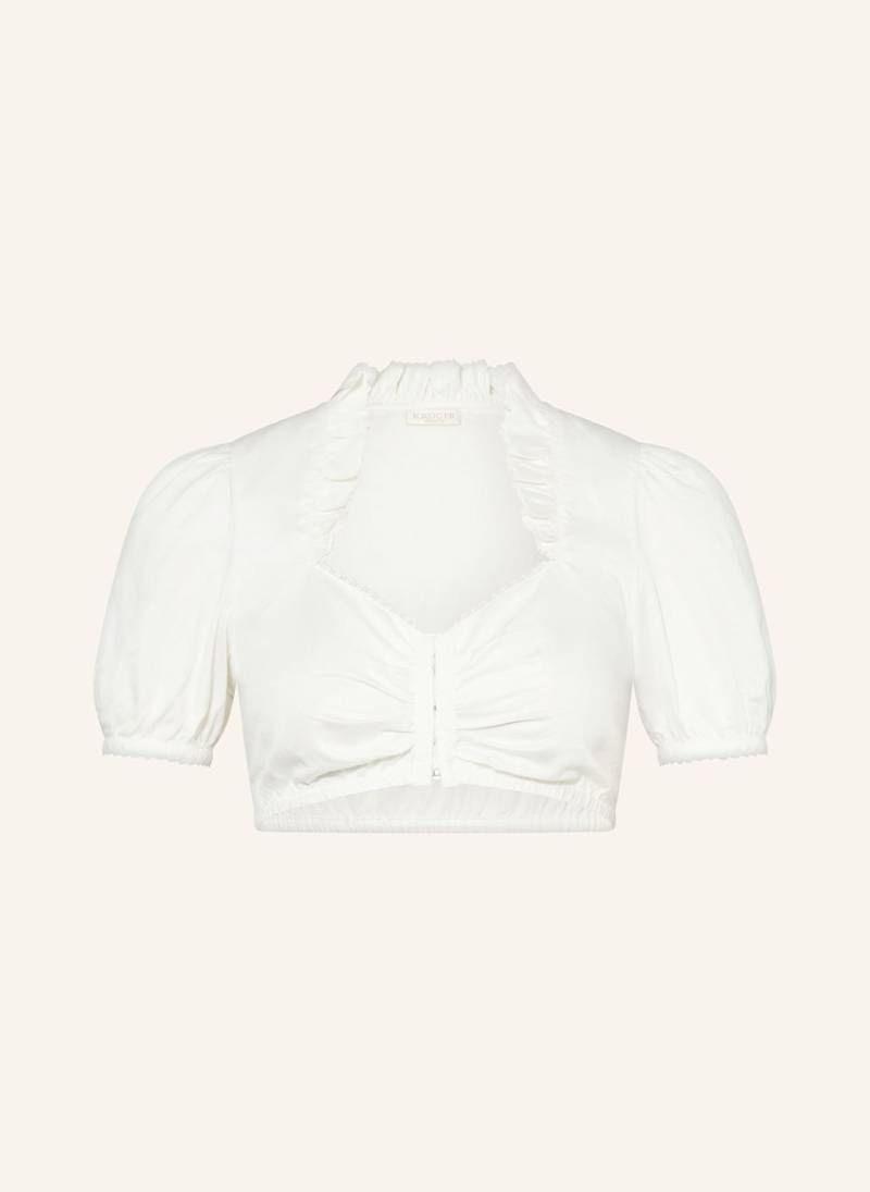 Krüger Dirndlbluse Adelma weiss von KRÜGER