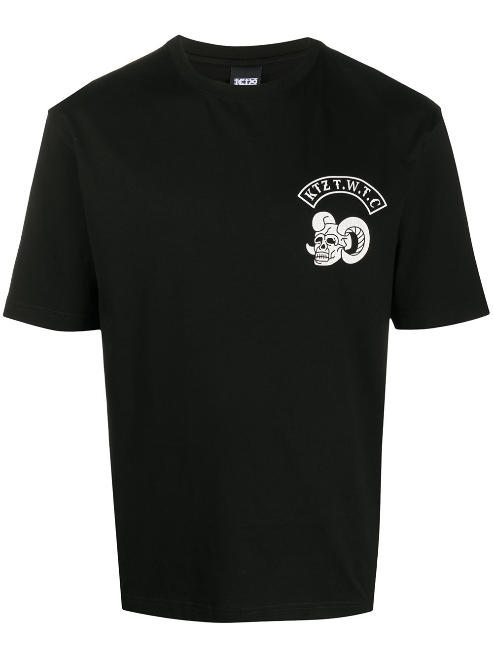 KTZ graphic-print T-shirt - Black von KTZ