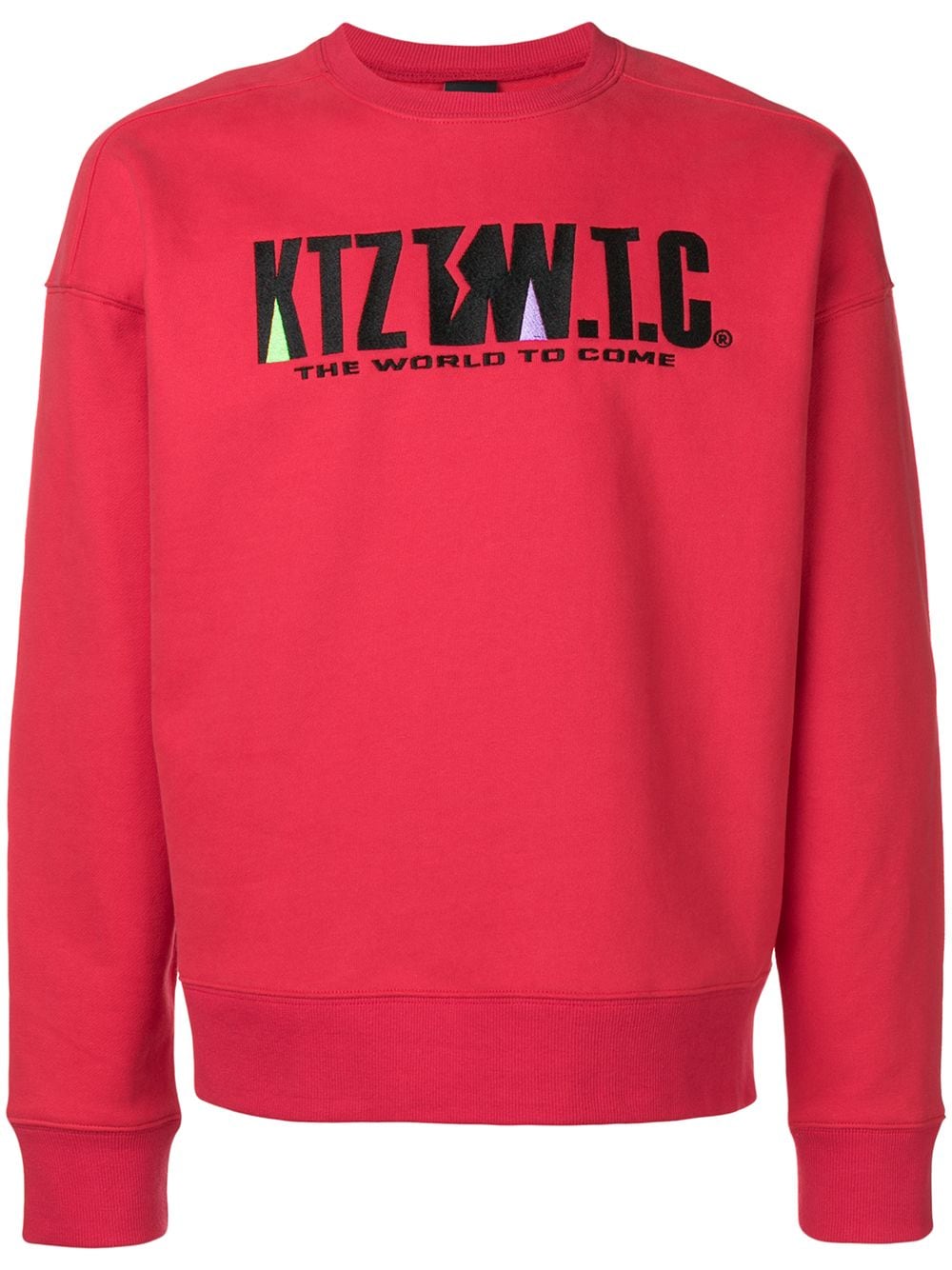 KTZ mountain letter embroidered sweatshirt von KTZ