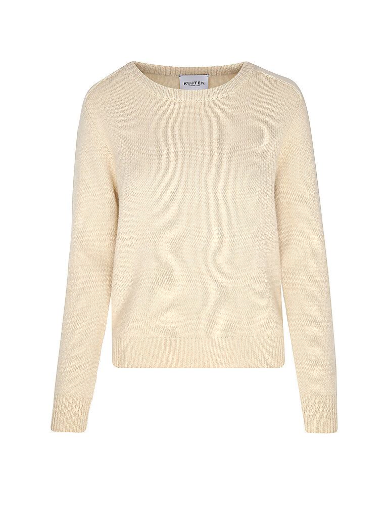 KUJTEN Kaschmirpullover NANAMI creme | XL von KUJTEN