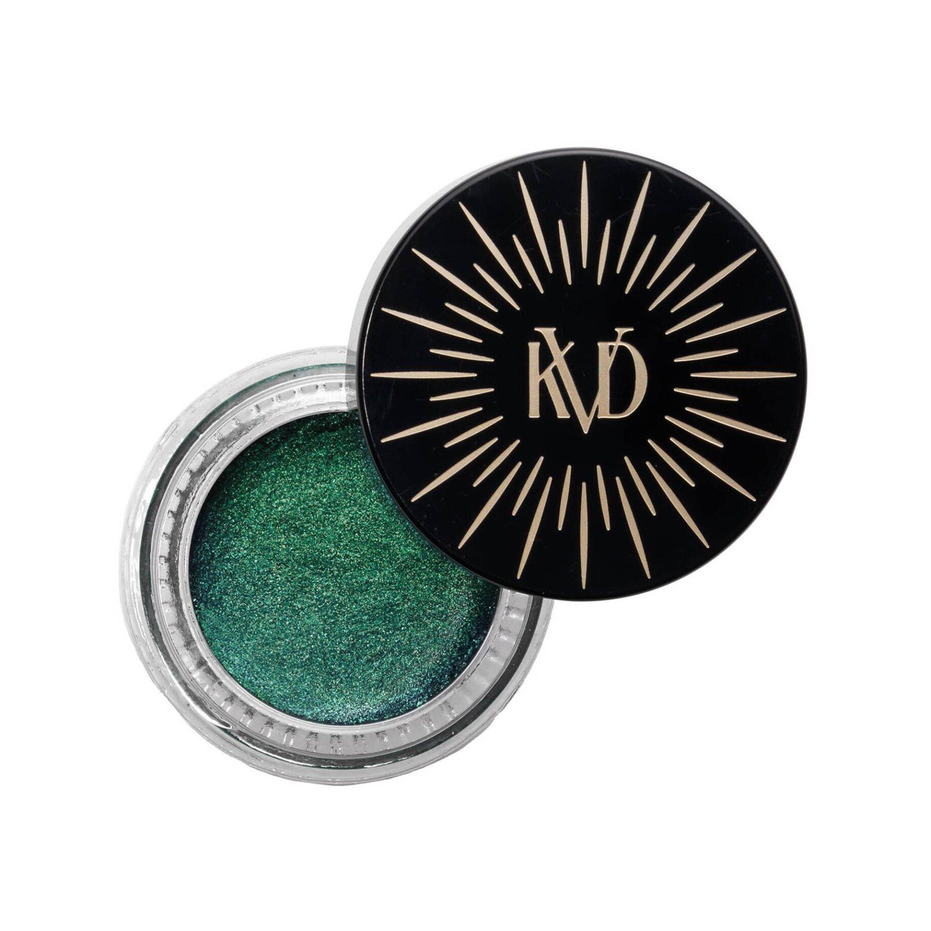 Dazzle Gel - Lidschatten In Gelform Damen Green Nebula  6.5g von KVD Beauty