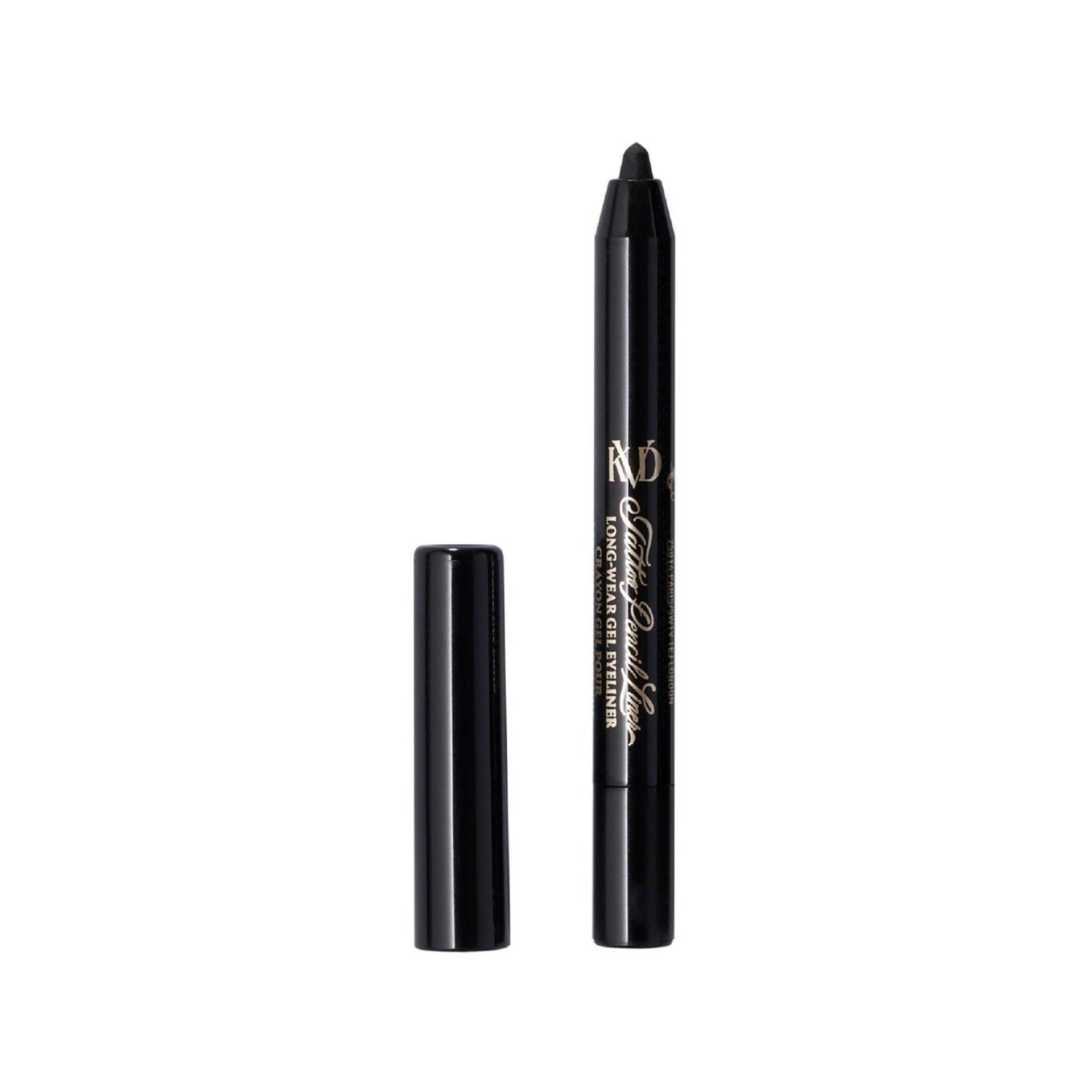 Mini Tattoo Liner - Eyeliner Damen Trooper Black  0.35g von KVD Beauty