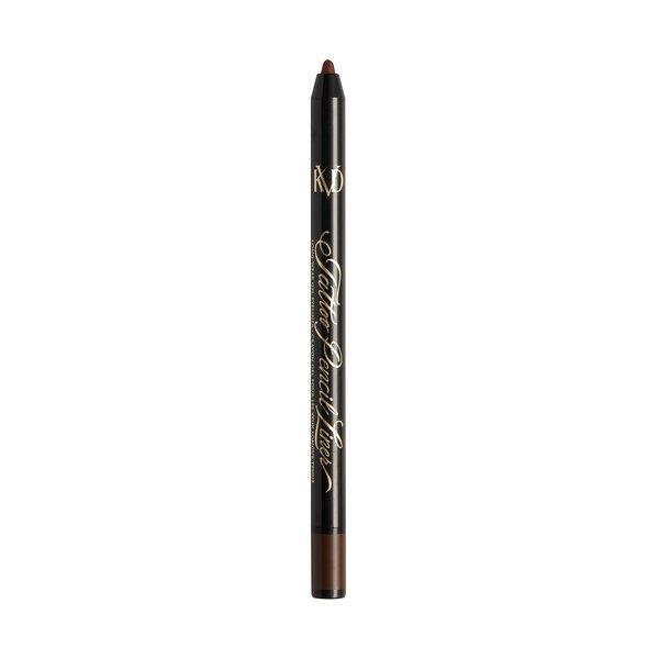 Tattoo Pencil Liner - Flüssigeyeliner Damen  Axinite Brown von KVD Beauty