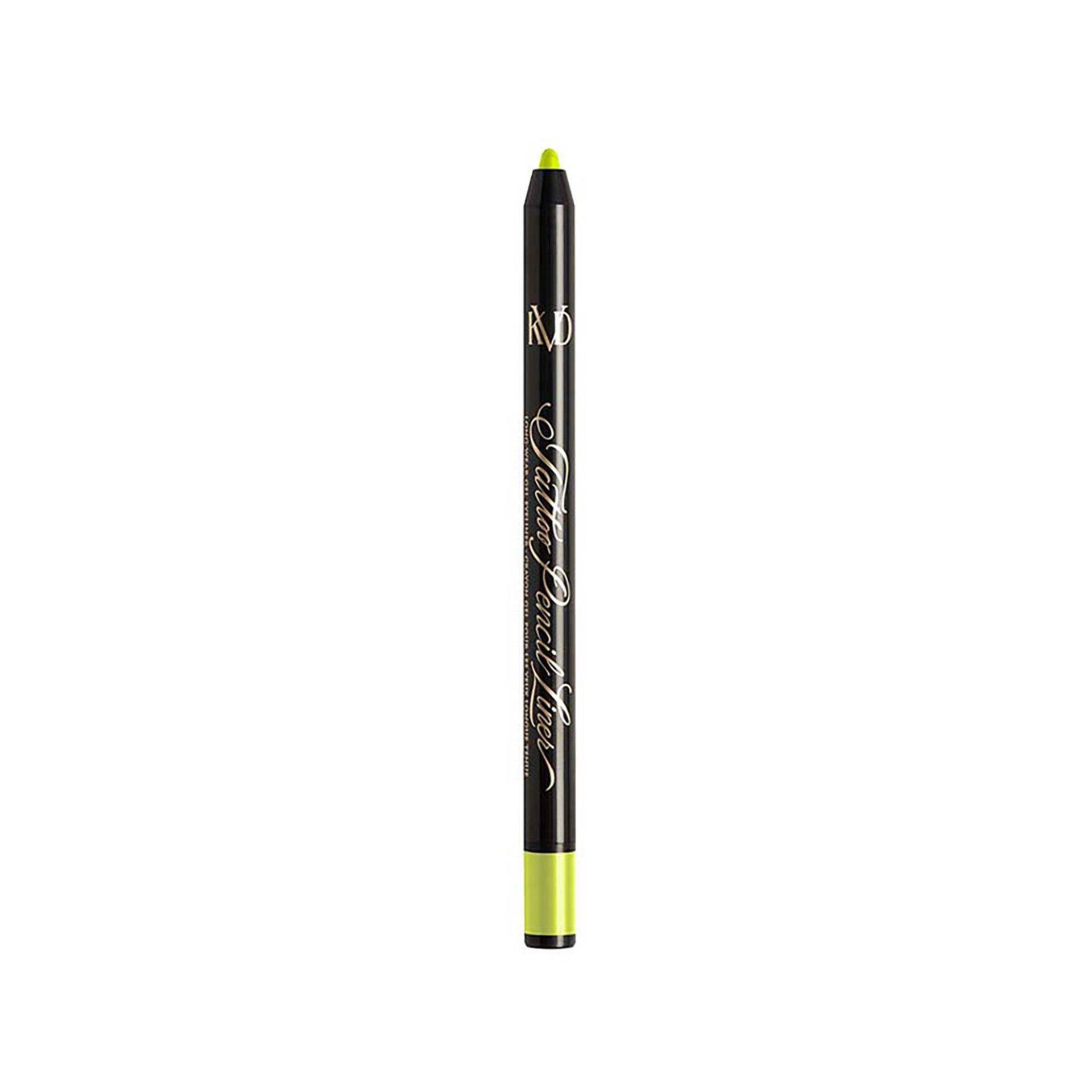 Tattoo Pencil Liner - Flüssigeyeliner Damen Radium Green   0.5G von KVD Beauty