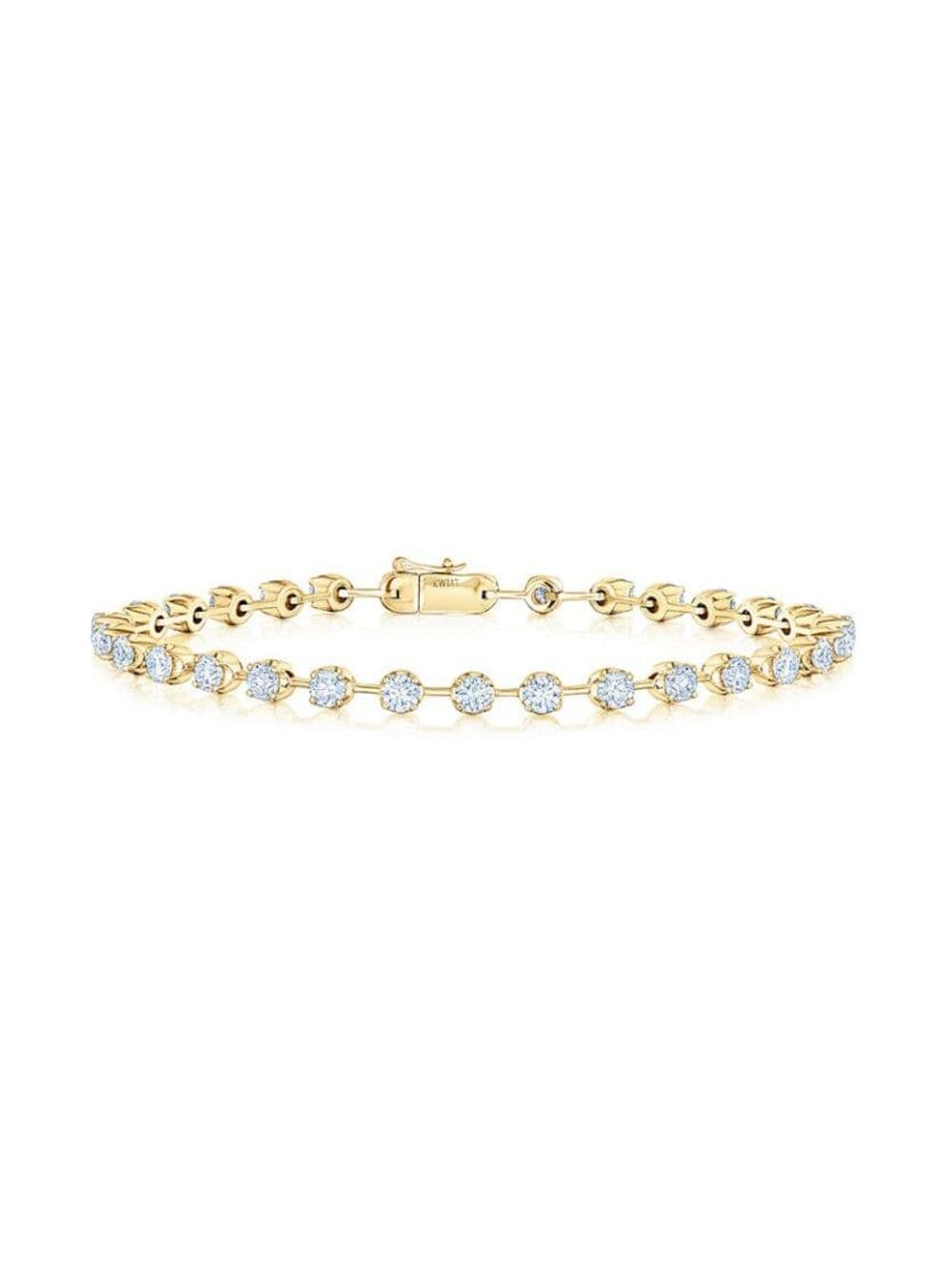 KWIAT 18kt yellow gold Starry Night diamond bracelet von KWIAT