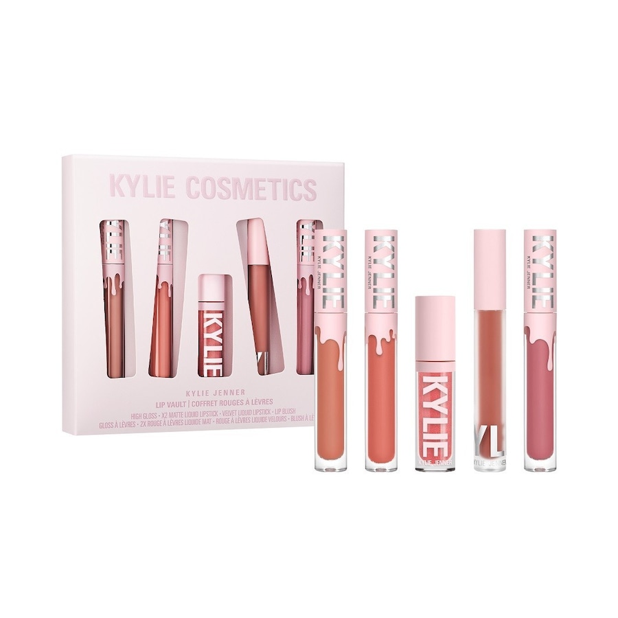 KYLIE COSMETICS Holiday Collection KYLIE COSMETICS Holiday Collection Lip Vault Holiday Gift Set makeup_set 1.0 pieces von KYLIE COSMETICS