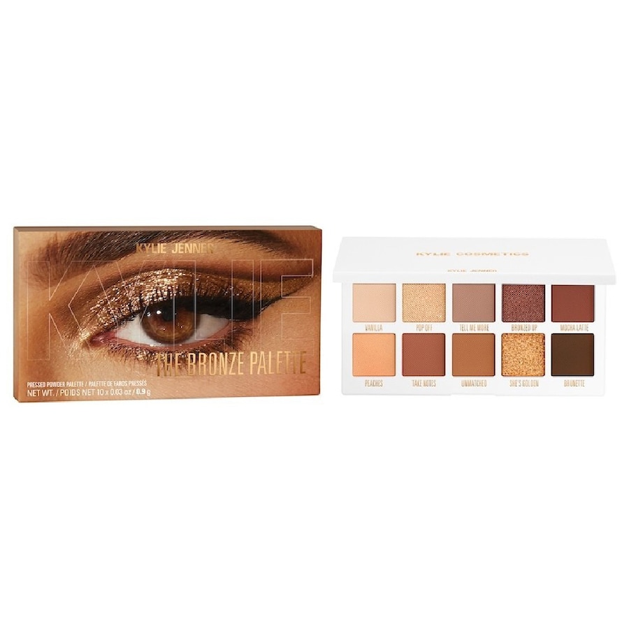 KYLIE COSMETICS  KYLIE COSMETICS Kyshadow Palette Bronze lidschatten 16.0 g von KYLIE COSMETICS