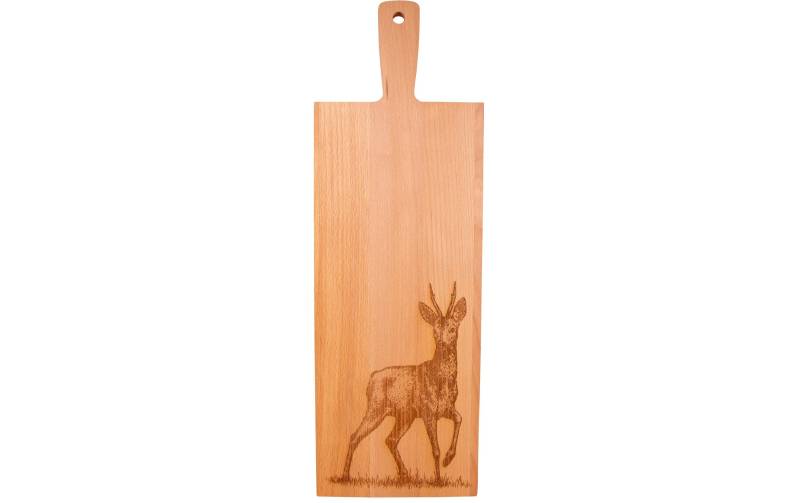 Kadastar Servierplatte »Hirsch 40 cm«, Holzart: Buche, Herkunftsland: Deutschland von Kadastar