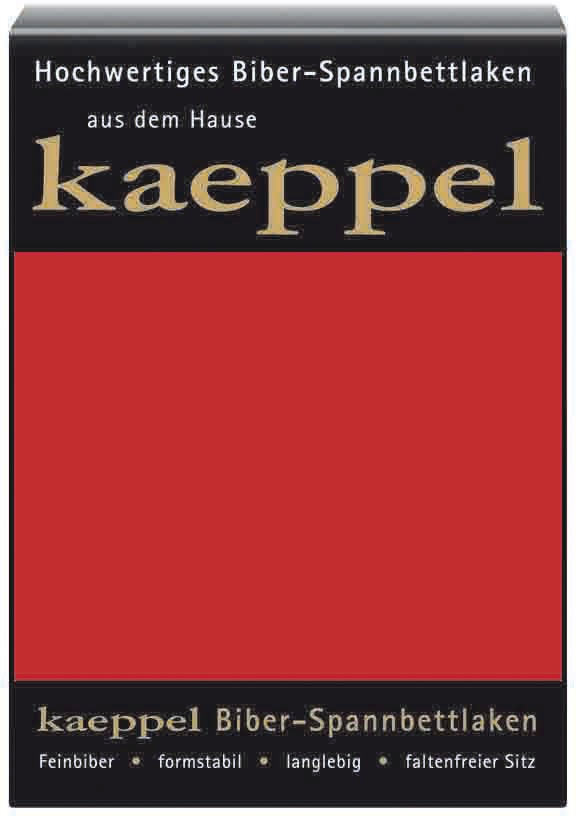 Kaeppel Spannbettlaken »Spannbettlaken Biber«, 100% Baumwolle, kuschelig weich ideal für Winter Kaeppel Spannbettlaken »Spannbettlaken Biber«, 100% Baumwolle, kuschelig weich ideal für Winter von Kaeppel