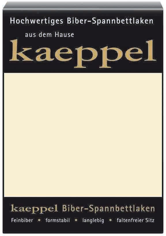 Kaeppel Spannbettlaken »Spannbettlaken Biber«, 100% Baumwolle, kuschelig weich ideal für Winter Kaeppel Spannbettlaken »Spannbettlaken Biber«, 100% Baumwolle, kuschelig weich ideal für Winter von Kaeppel