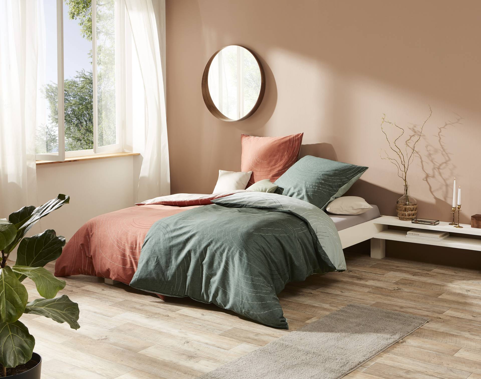 Kaeppel Wendebettwäsche »Jaro, in Gr. 135x200, 155x220 oder 200x200 cm«, mit Reissverschluss, 100% Baumwolle, Bettwäsche mit zeitlosem Design Kaeppel Wendebettwäsche »Jaro, in Gr. 135x200, 155x220 oder 200x200 cm«, mit Reissverschluss, 100% Baumwolle, Bettwäsche mit zeitlosem Design von Kaeppel