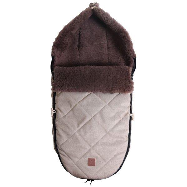 Lammfell Fusssack Toffee Unisex von Kaiser