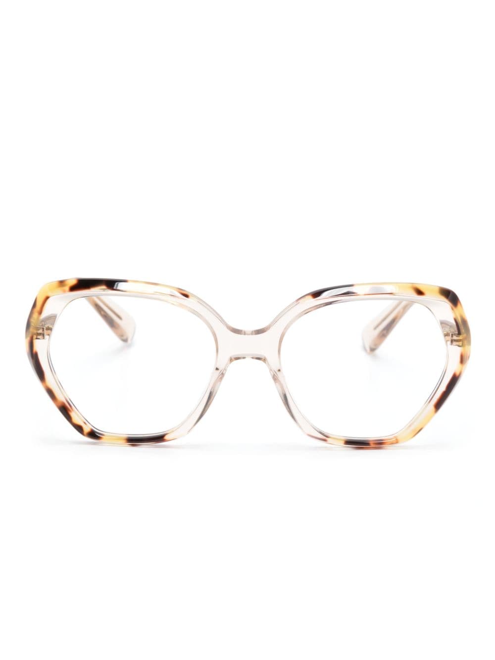 Kaleos Holiday tortoiseshell-effect glasses - Neutrals von Kaleos