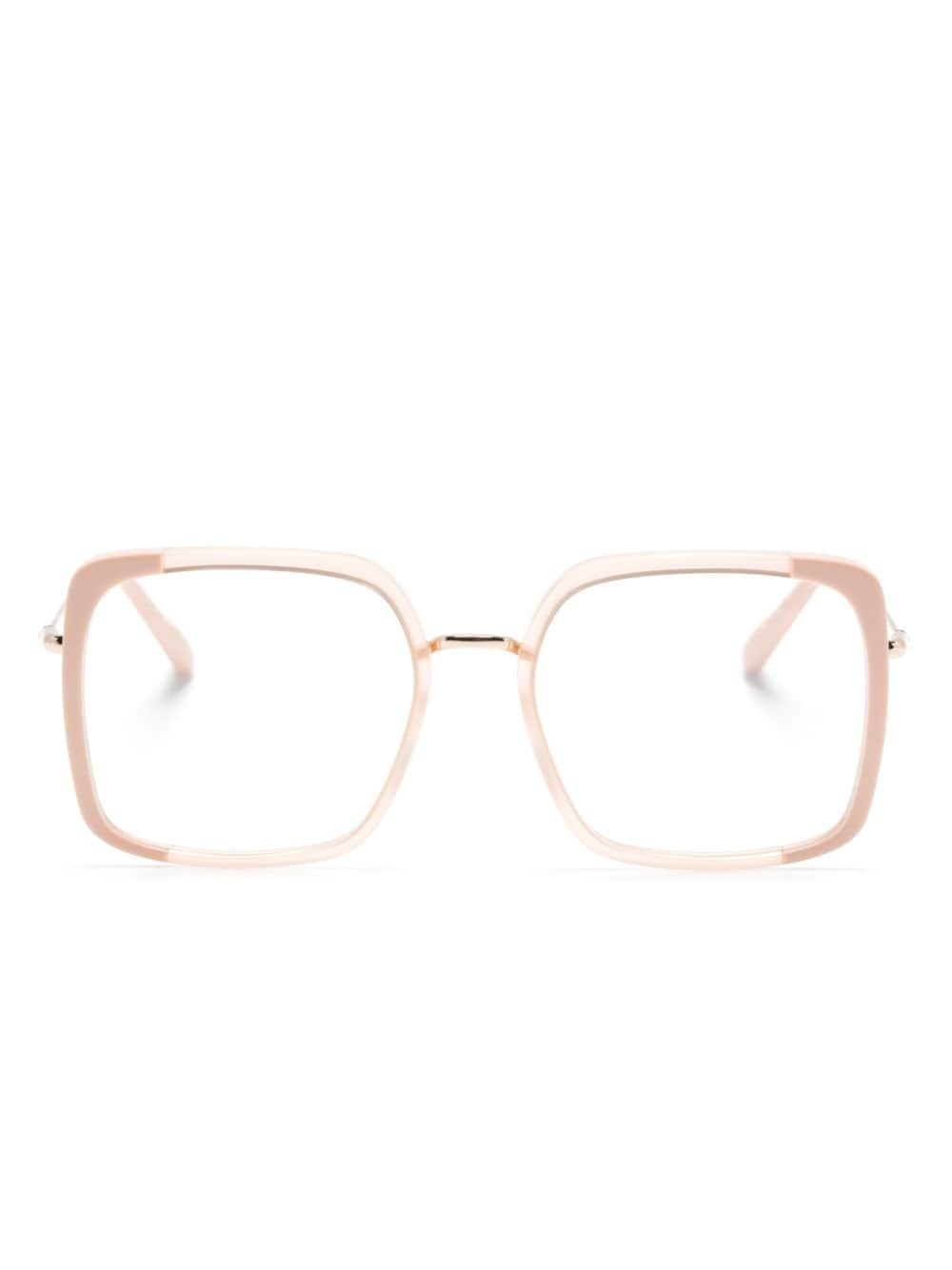 Kaleos Rainey 003 oversized-frame glasses - Pink von Kaleos