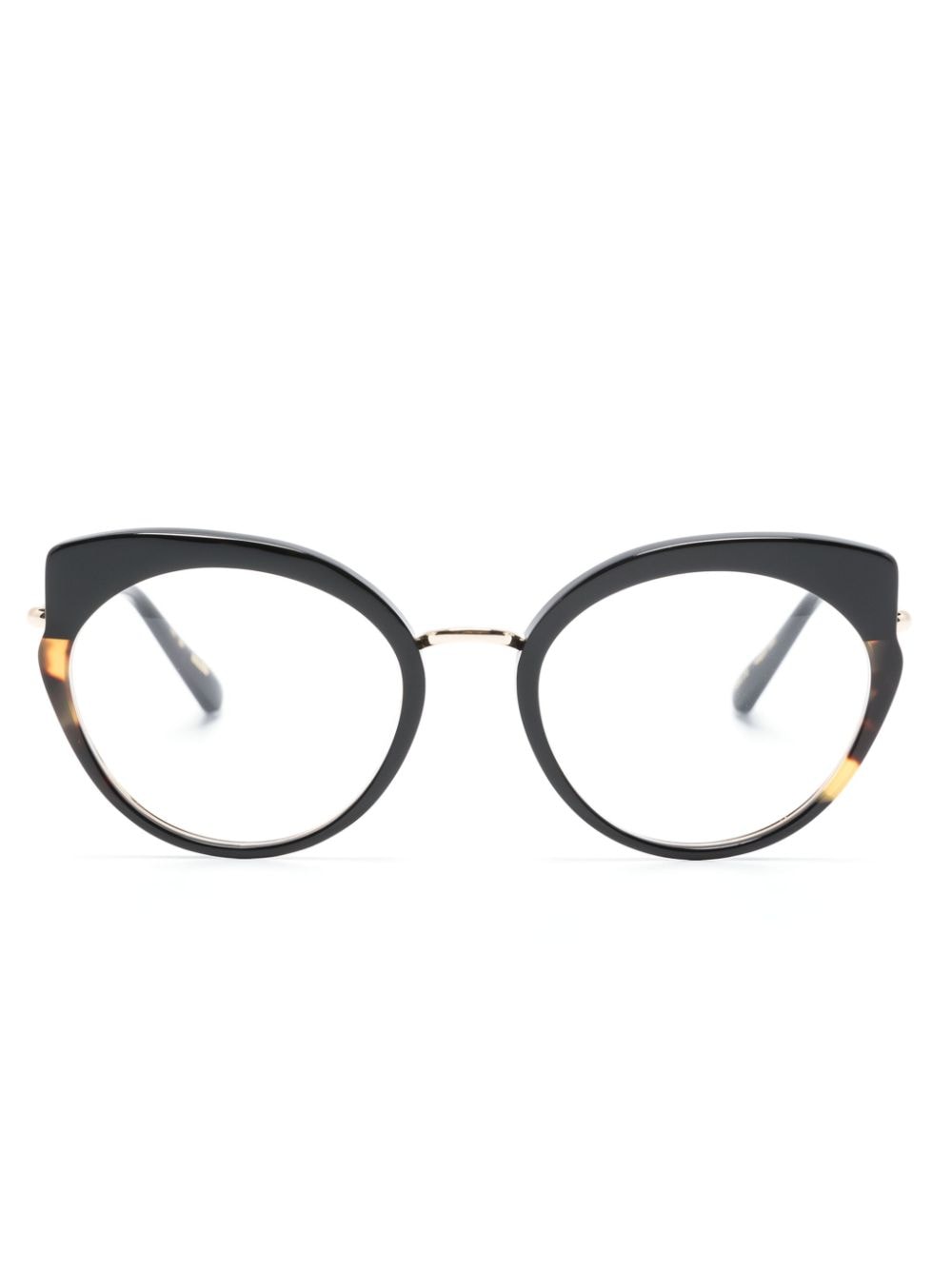 Kaleos Solis 001 cat eye-frame glasses - Black von Kaleos