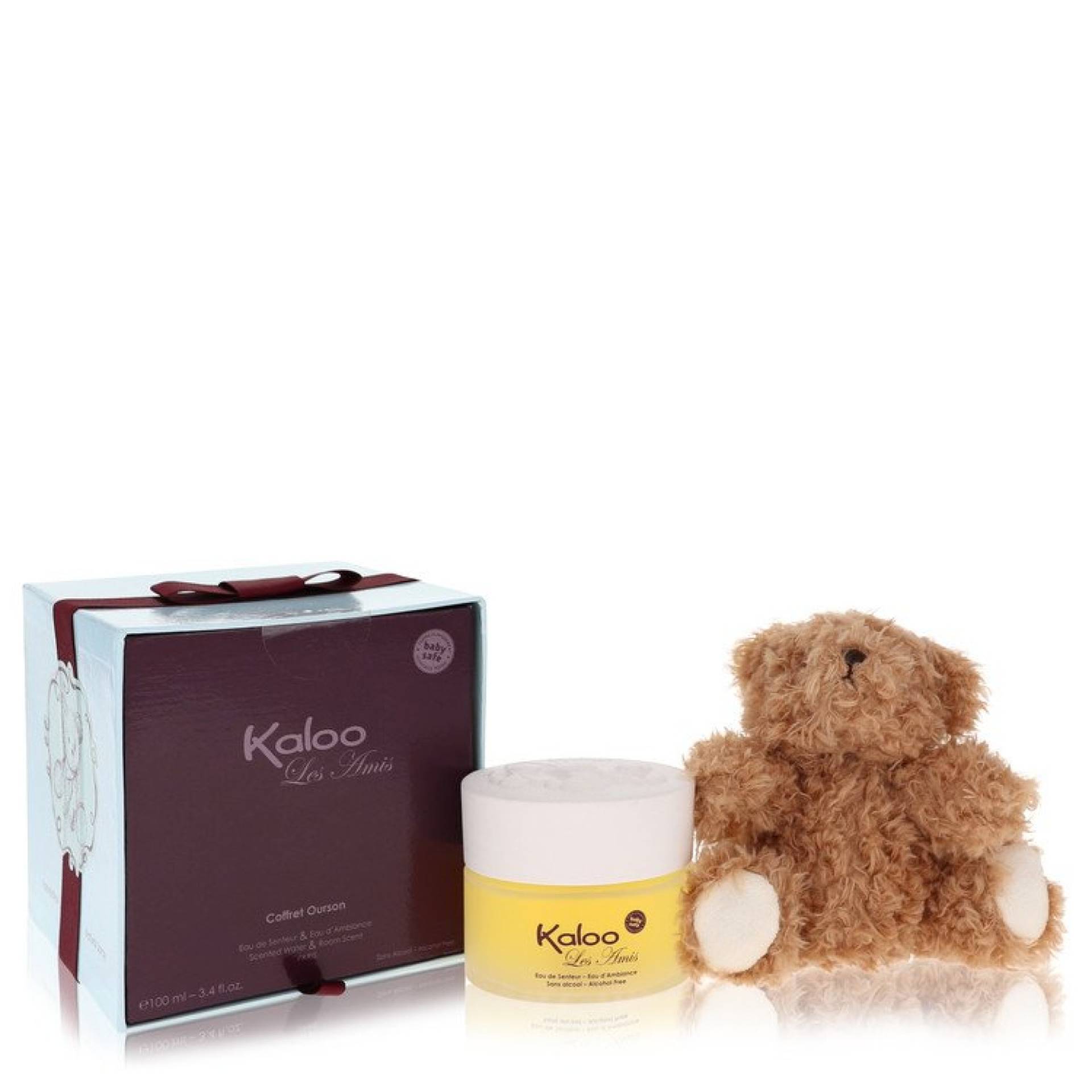 Kaloo Les Amis Eau De Senteur Spray / Room Fragrance Spray (Alcohol Free) + Free Fluffy Bear 100 ml von Kaloo