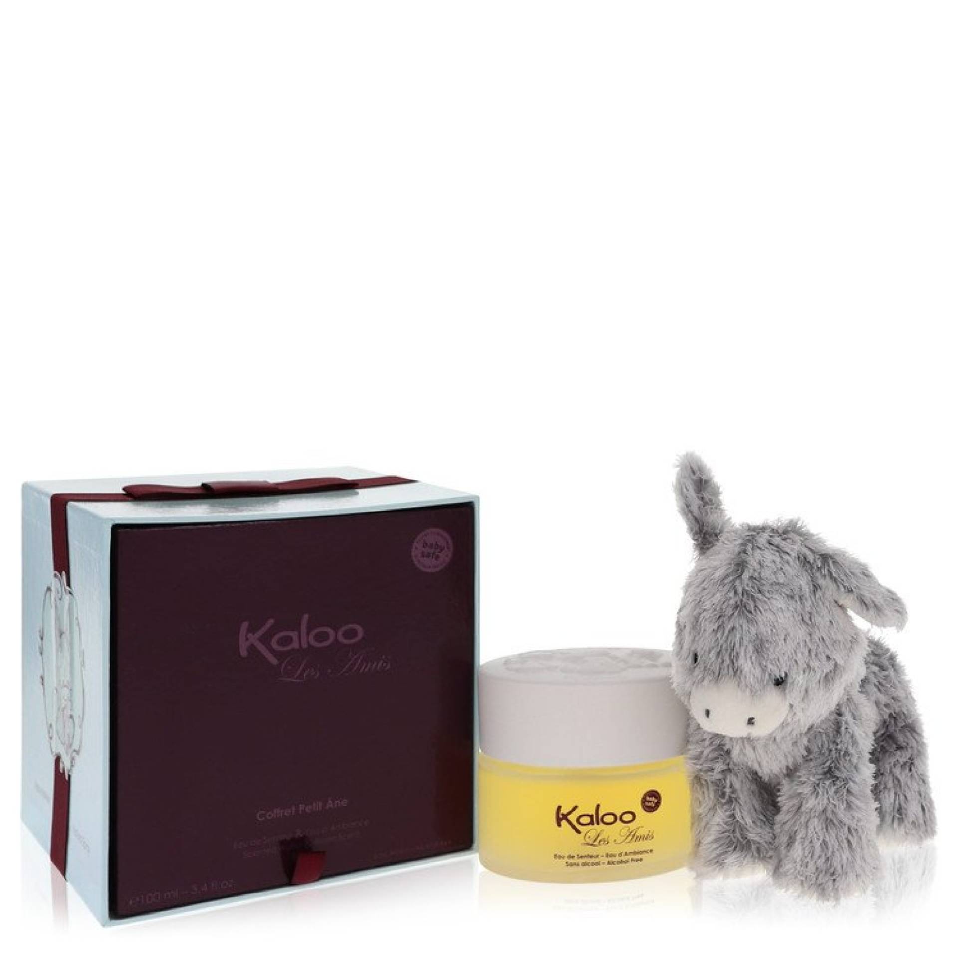 Kaloo Les Amis Eau De Senteur Spray / Room Fragrance Spray (Alcohol Free) + Free Fluffy Donkey 100 ml