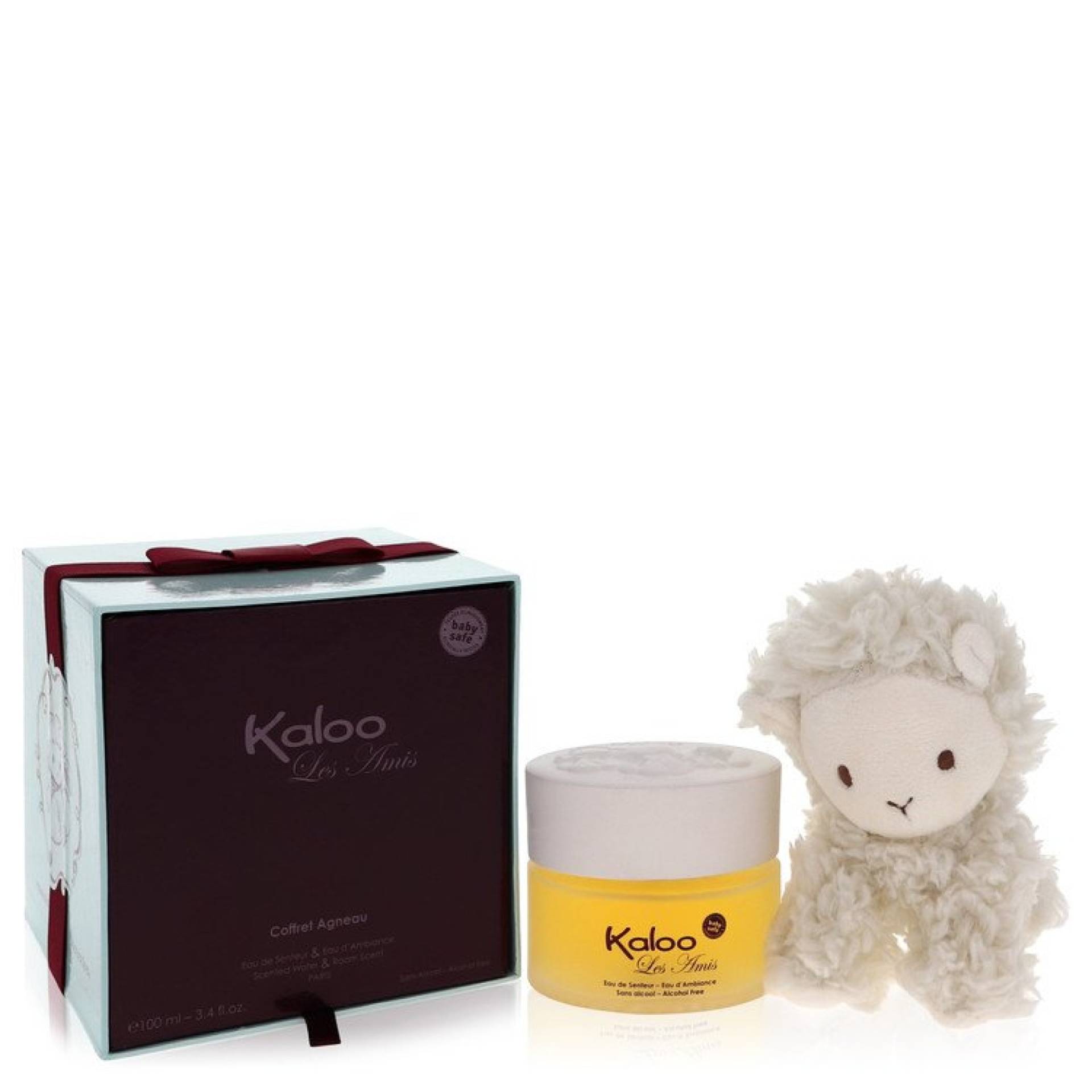 Kaloo Les Amis Eau De Senteur Spray / Room Fragrance Spray (Alcohol Free) + Free Fluffy Lamb 100 ml von Kaloo
