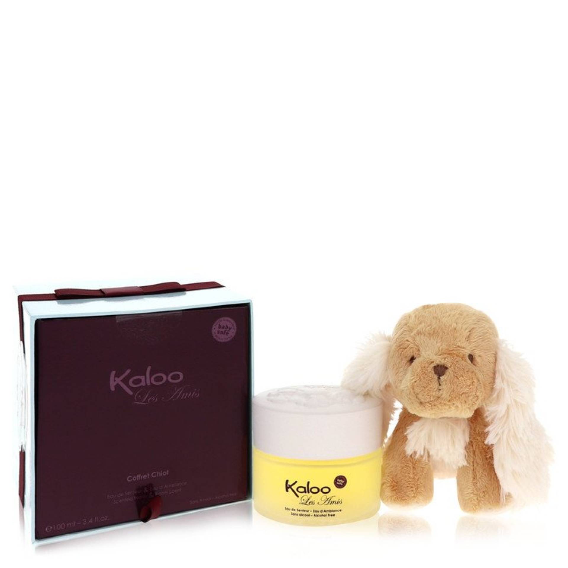 Kaloo Les Amis Eau De Senteur Spray / Room Fragrance Spray (Alcohol Free) + Free Fluffy Puppy 100 ml von Kaloo