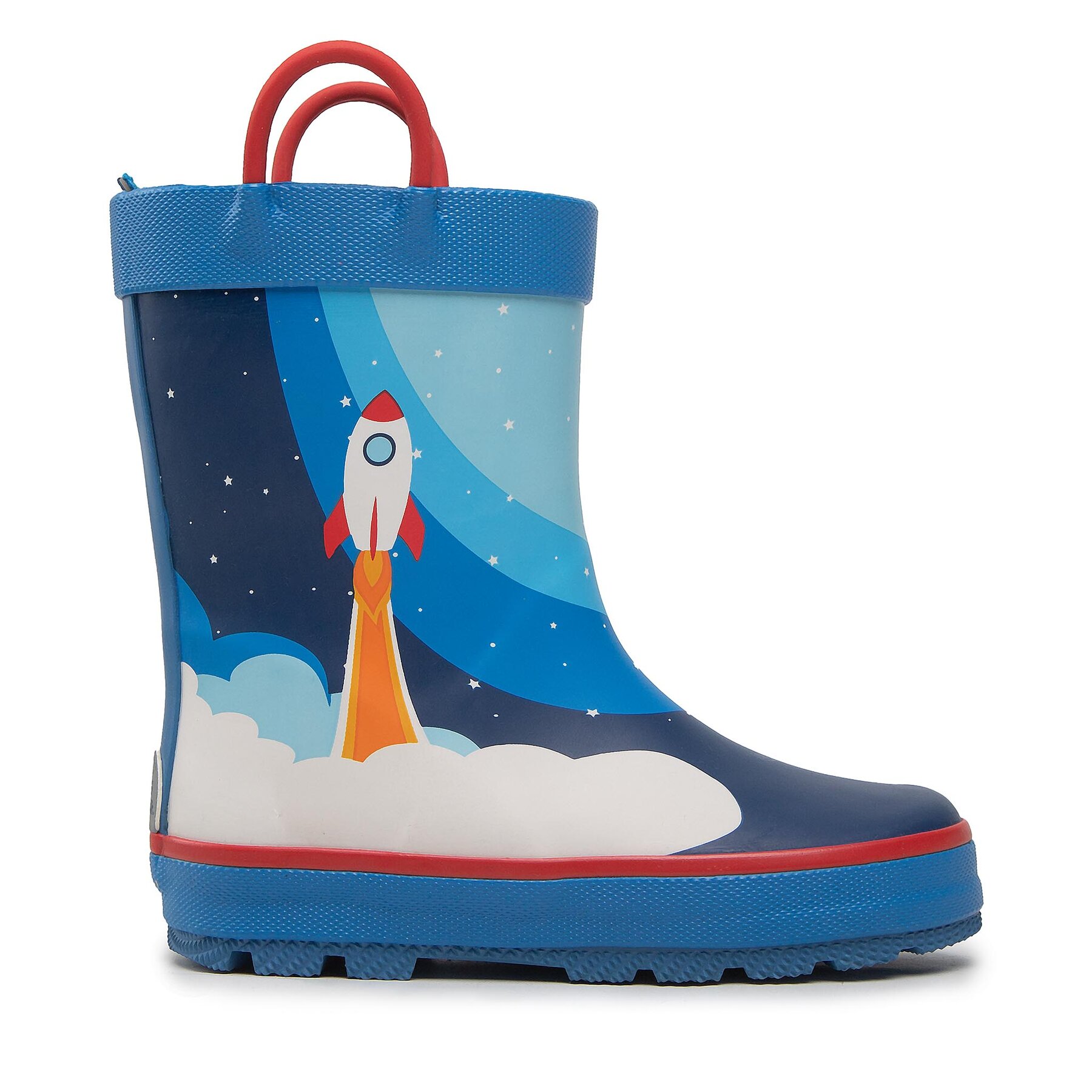 Gummistiefel Kamik Rocket Ship EK6231 Blue von Kamik