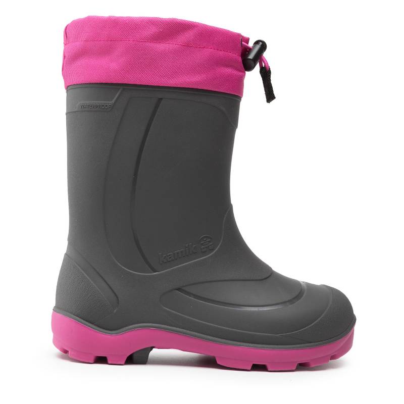 Gummistiefel Kamik Snobuster 1 AK4155 Charcoal/Magenta von Kamik