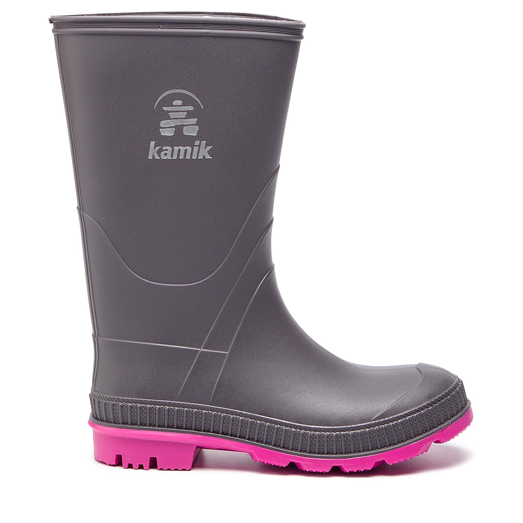 Gummistiefel Kamik Stomp EK4149 Chercoal Magenta von Kamik