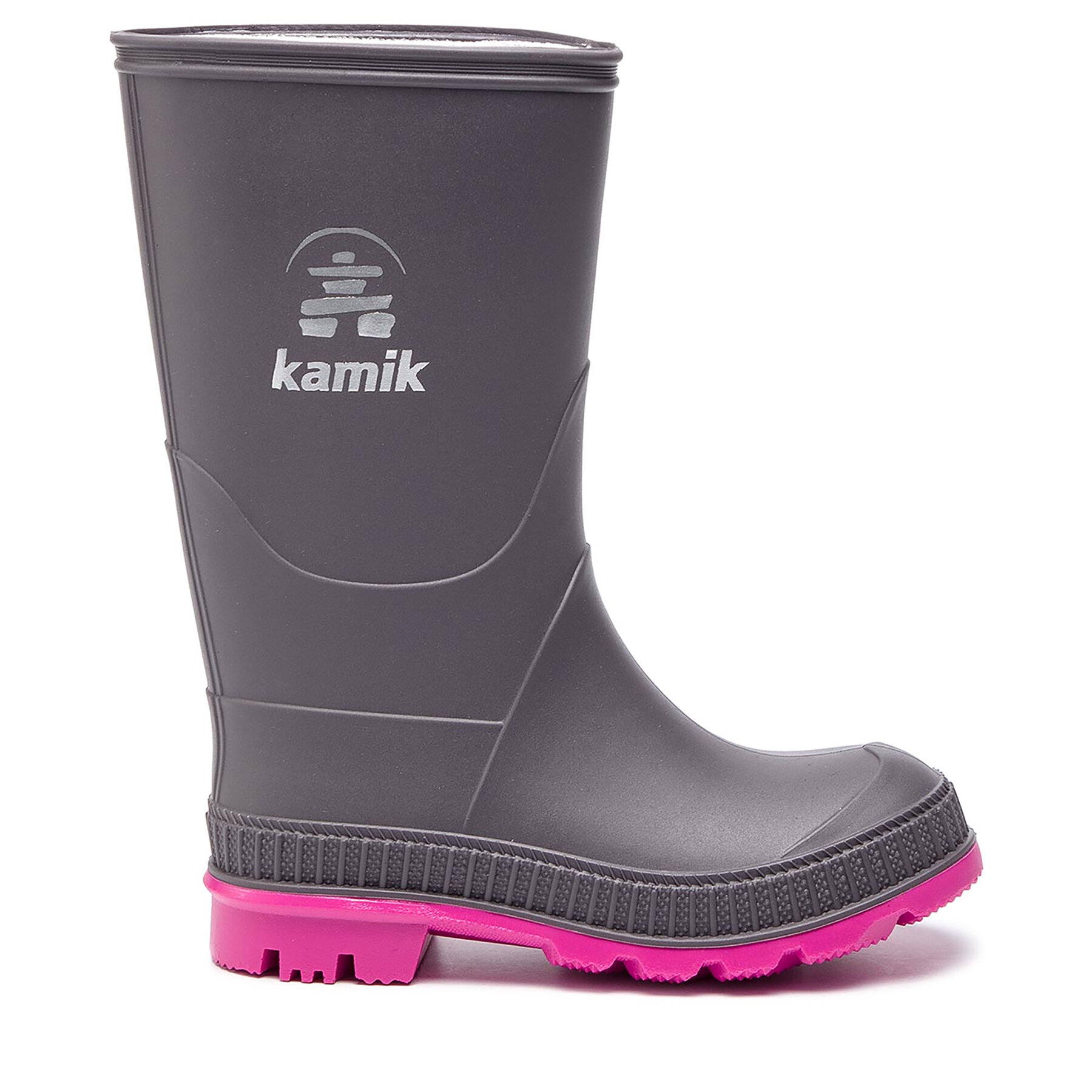 Gummistiefel Kamik Stomp EK6149 Chercoal Magenta von Kamik