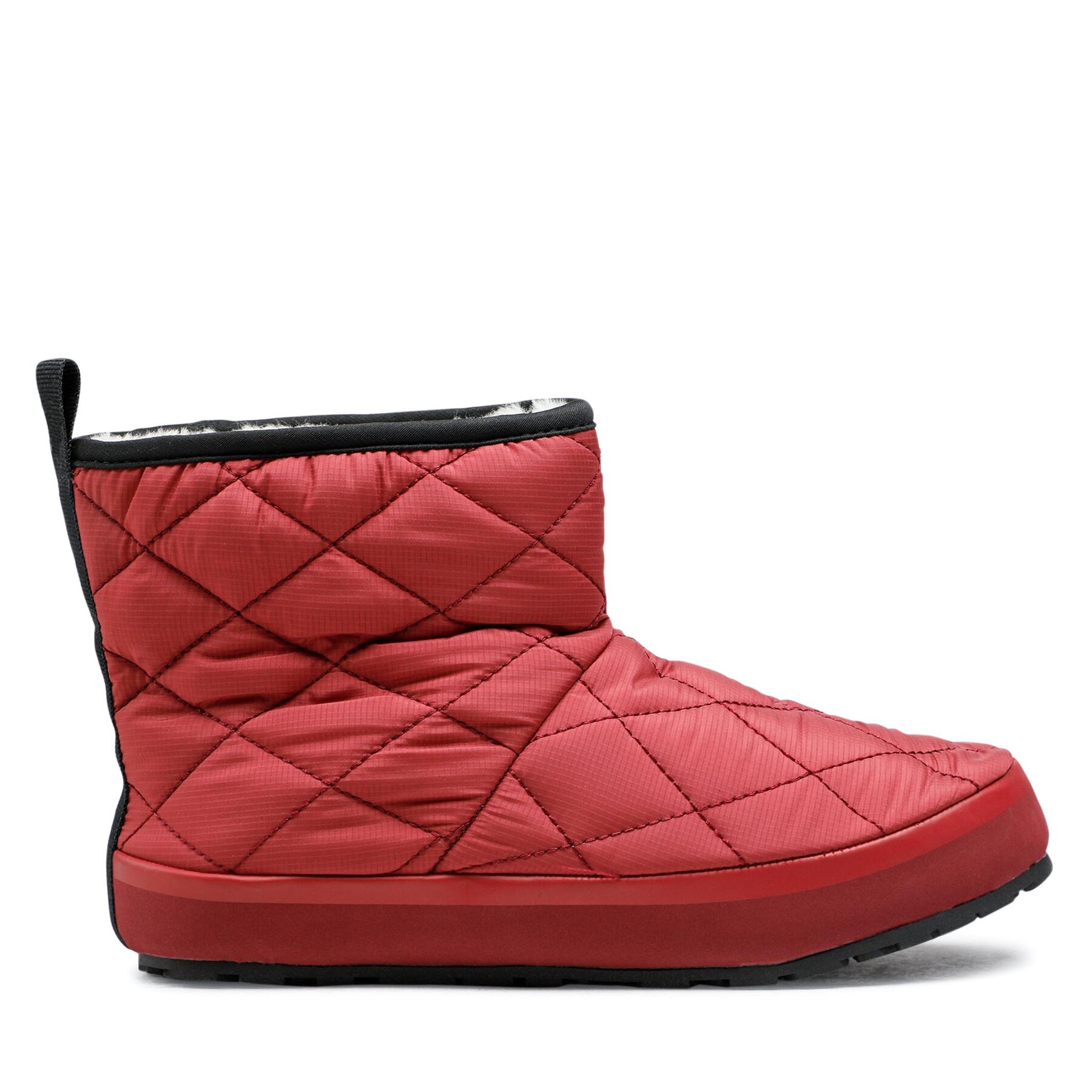 Hausschuhe Kamik Puffy Mid HK2106 Red von Kamik