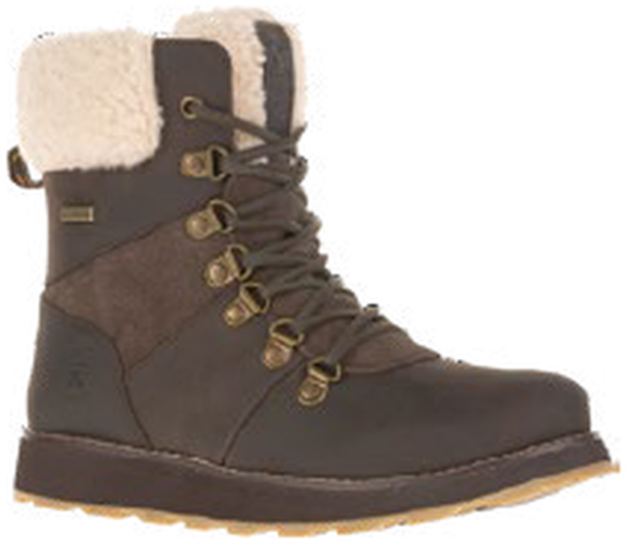 Kamik ARIELF women Winterschuh - dark brown (Grösse: 37) von Kamik