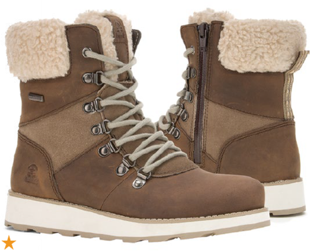 Kamik ARIELF women Winterschuh - taupe (Grösse: 38.5) von Kamik